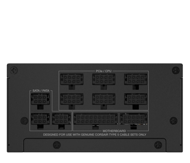 CORSAIR SF Series SF1000 80 PLUS Platinum SFX CP-9020257-EU - 1257785 - zdjęcie 4